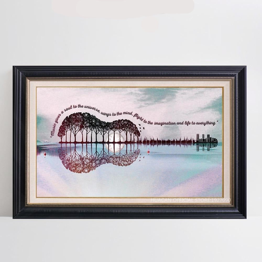 
                  
                    Guitar Landscape  Diamond Painting Kit
                  
                