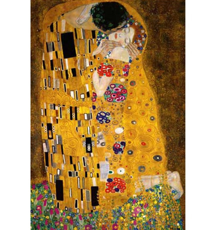 Gustav Klimt's The Kiss - Diamond Painting Kit