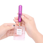 Refillable Perfume Spray Atomizer