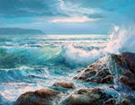 Crashing Waves - Paint By Number Kit