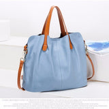 Carina Soft Leather Tote