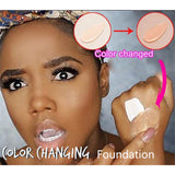 SkinMatch Color Changing Liquid Foundation