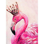 Beautiful Flamingo - Diamond Painting Kit