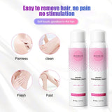 Natural & Painless Hair Removal Mousse Spray