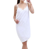 Wearable Towel Robe