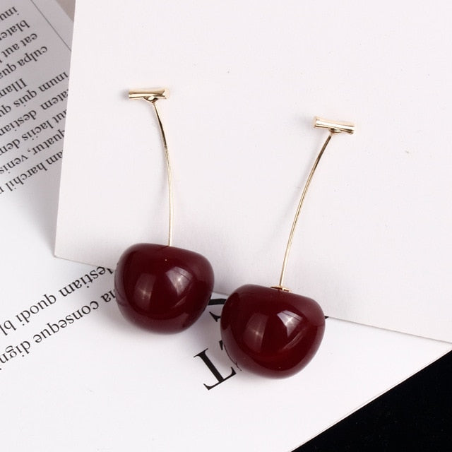 Lapins - Cherry Earrings For Women