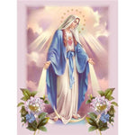 Religious Madonna - Diamond Painting Kit