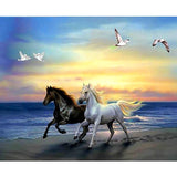 Run The Horse  - Diamond Painting Kit