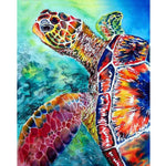 Sea Turtle - Diamond Painting Kit