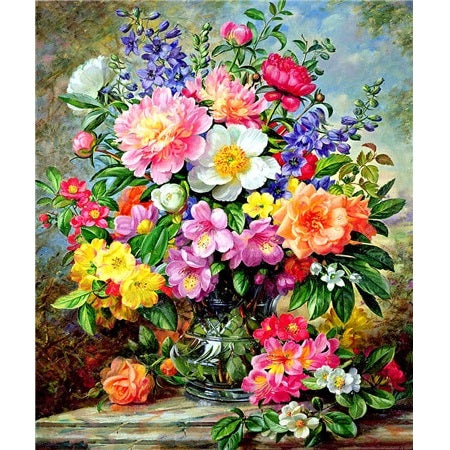 Spring Blossom Diamond Painting kit