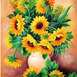 Sunflowers - Diamond Painting Kit