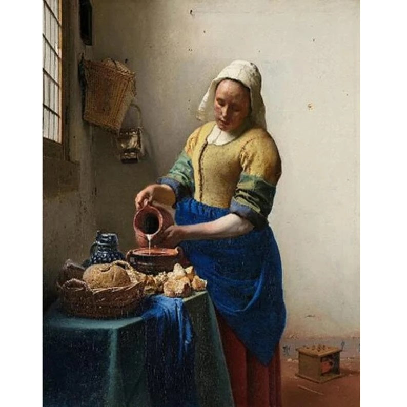 
                  
                    The milkmaid diamond painting kit
                  
                